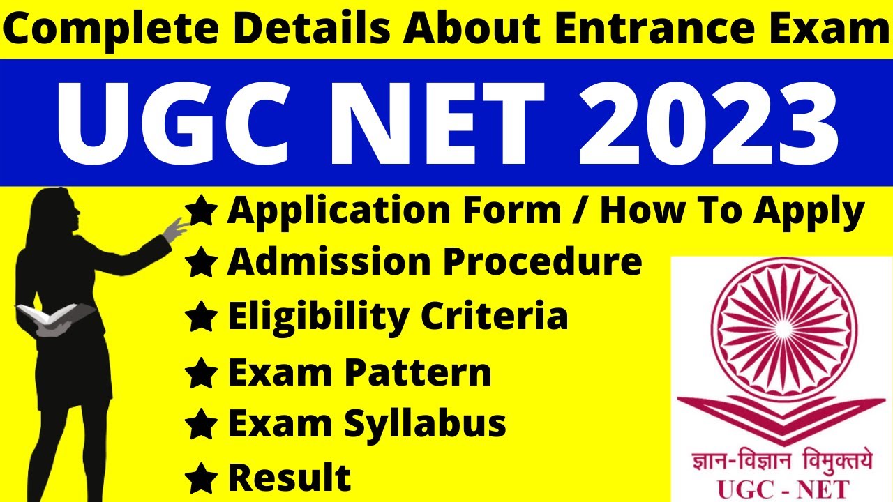 UGC NET EXAM 2023